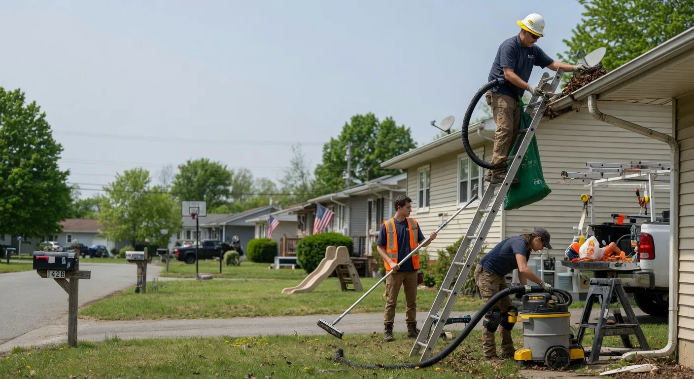 Gutter Installation in Zelienople, PA near me